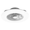 LEDVANCE Smart ventilatore da soffitto Bianco, 1-Luce, Telecomando