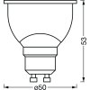 LEDVANCE Sun@Home LED GU10 4,9 Watt 2200-5000 Kelvin 268 Lumen