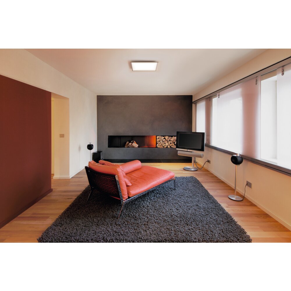 LEDVANCE SMART+ Plafoniera Bianco, 1-Luce, Cambia colore main product photo