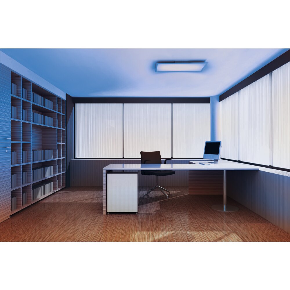LEDVANCE SMART+ Plafoniera Bianco, 1-Luce, Cambia colore main product photo
