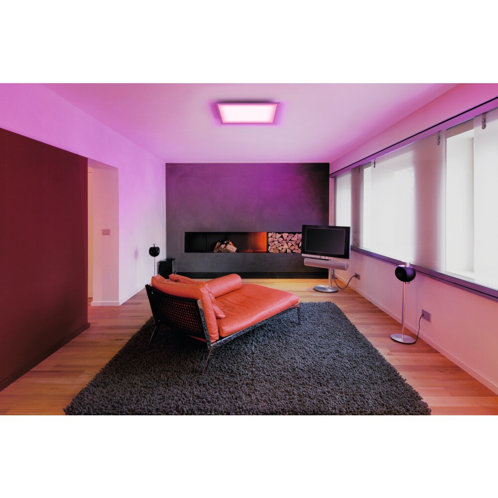 LEDVANCE SMART+ Plafoniera Bianco, 1-Luce, Cambia colore main product photo