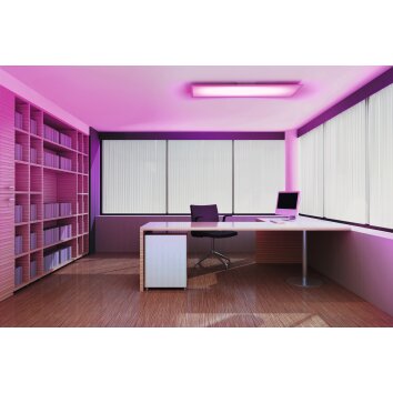 LEDVANCE SMART+ Plafoniera Bianco, 1-Luce, Cambia colore