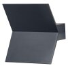 LEDVANCE ENDURA Applique da esterno Grigio, 1-Luce