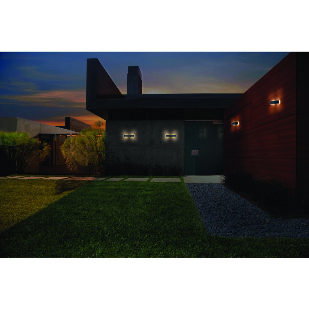 LEDVANCE ENDURA Applique da esterno Grigio, 1-Luce main product photo