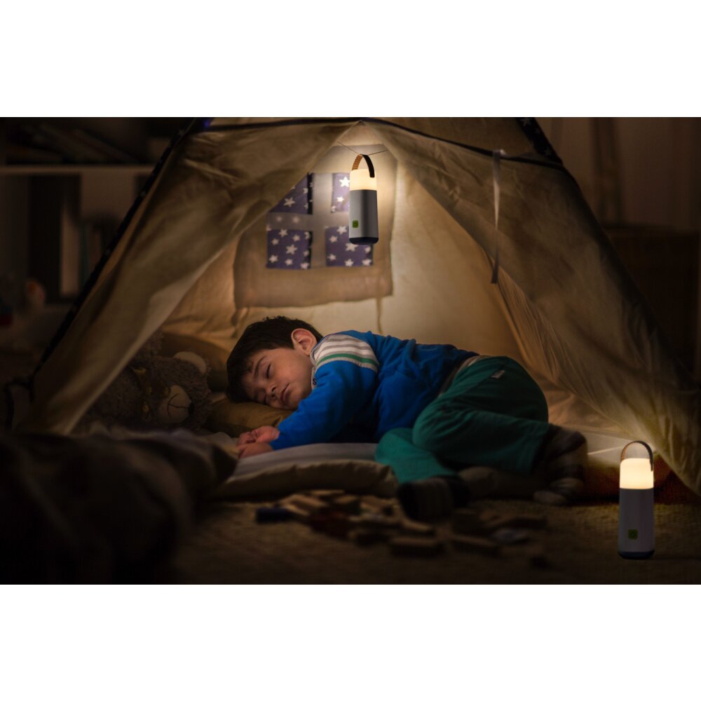 LEDVANCE NIGHTLUX Lampada da tavolo Grigio, Bianco, 1-Luce