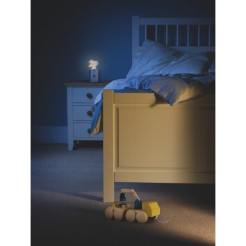 LEDVANCE NIGHTLUX Luce notturna per bambini Bianco, 1-Luce, Sensori di movimento