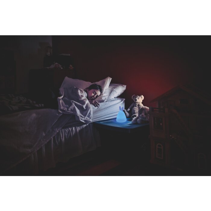 LEDVANCE NIGHTLUX Luce notturna per bambini Bianco, 1-Luce, Cambia colore