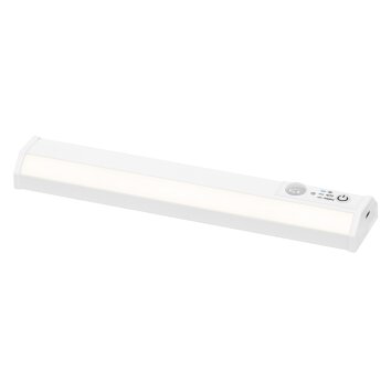 LEDVANCE LINEAR Illuminazione sottopensile Bianco, 1-Luce, Sensori di movimento