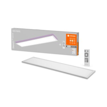 LEDVANCE PLANON Plafoniera Bianco, 1-Luce, Cambia colore