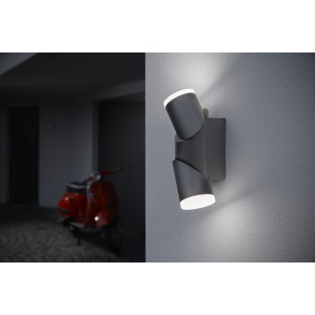 LEDVANCE ENDURA Applique da esterno Antracite, 2-Luci LEDVANCE ENDURA Applique da esterno Antracite, 2-Luci