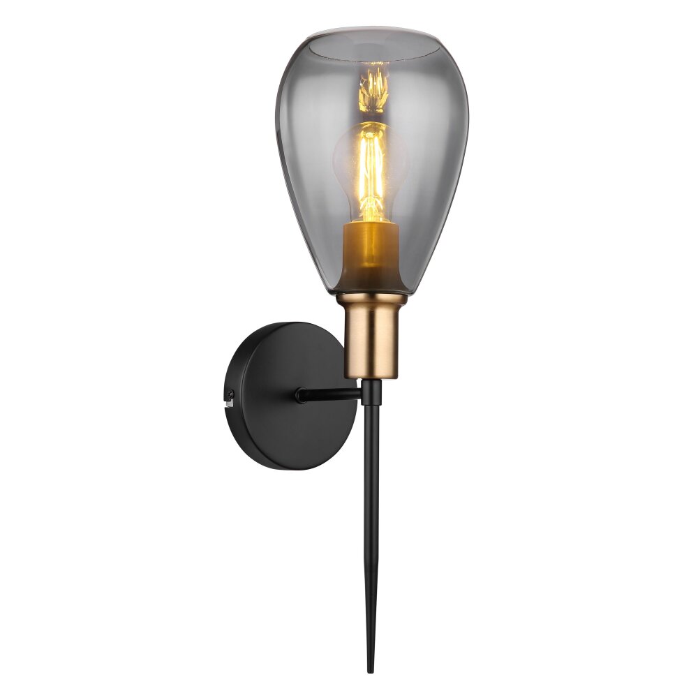 Globo FANNI Applique Nero, 1-Luce main product photo