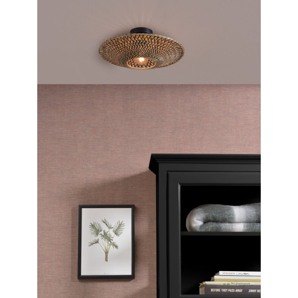 Good & Mojo BALI Plafoniera Nero, 1-Luce main product photo