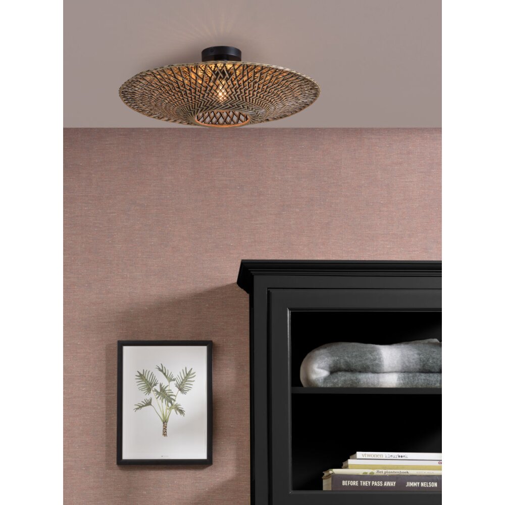 Good & Mojo BALI Plafoniera Nero, 1-Luce main product photo