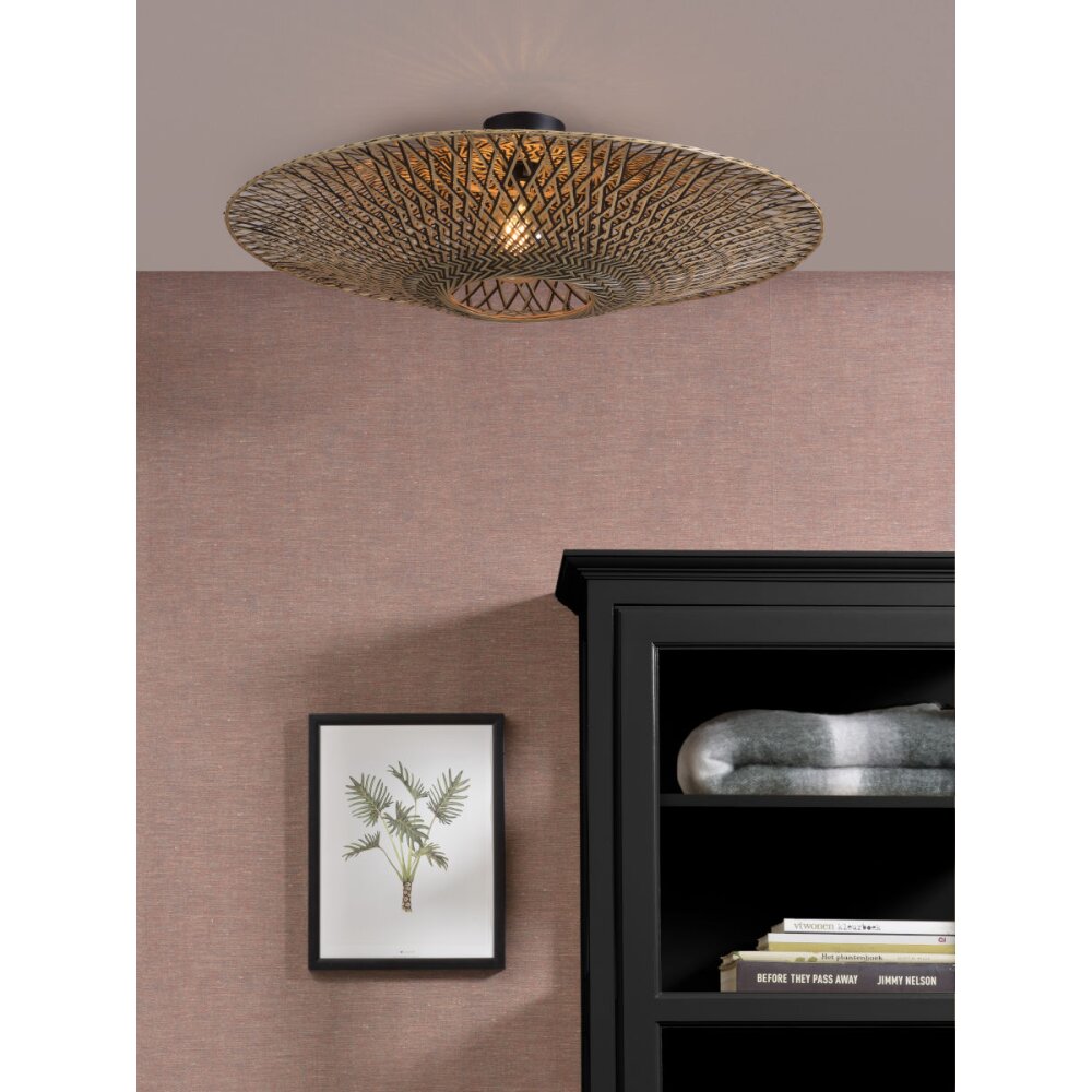 Good & Mojo BALI Plafoniera Nero, 1-Luce main product photo
