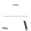Paul-Neuhaus PURE-COSMO Lampada a Sospensione LED Alluminio, 15-Luci, Telecomando Paul-Neuhaus PURE-COSMO Lampada a Sospensione LED Alluminio, 15-Luci, Telecomando