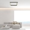 Paul-Neuhaus PURE-LINES Plafoniera LED Antracite, 1-Luce, Telecomando