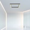 Paul-Neuhaus PURE-LINES Plafoniera LED Antracite, 1-Luce, Telecomando