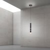 Paul-Neuhaus PURE-VEGA Lampada a Sospensione LED Nero, 3-Luci