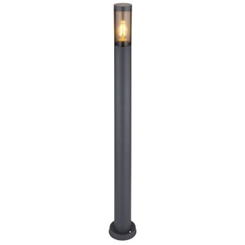 Globo BOSTON Lampioncino Segnapasso Antracite, 1-Luce