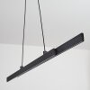 Kopila Lampada a Sospensione LED Nero, 1-Luce