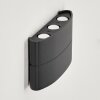 Trapatrapa Applique da esterno LED Antracite, 6-Luci