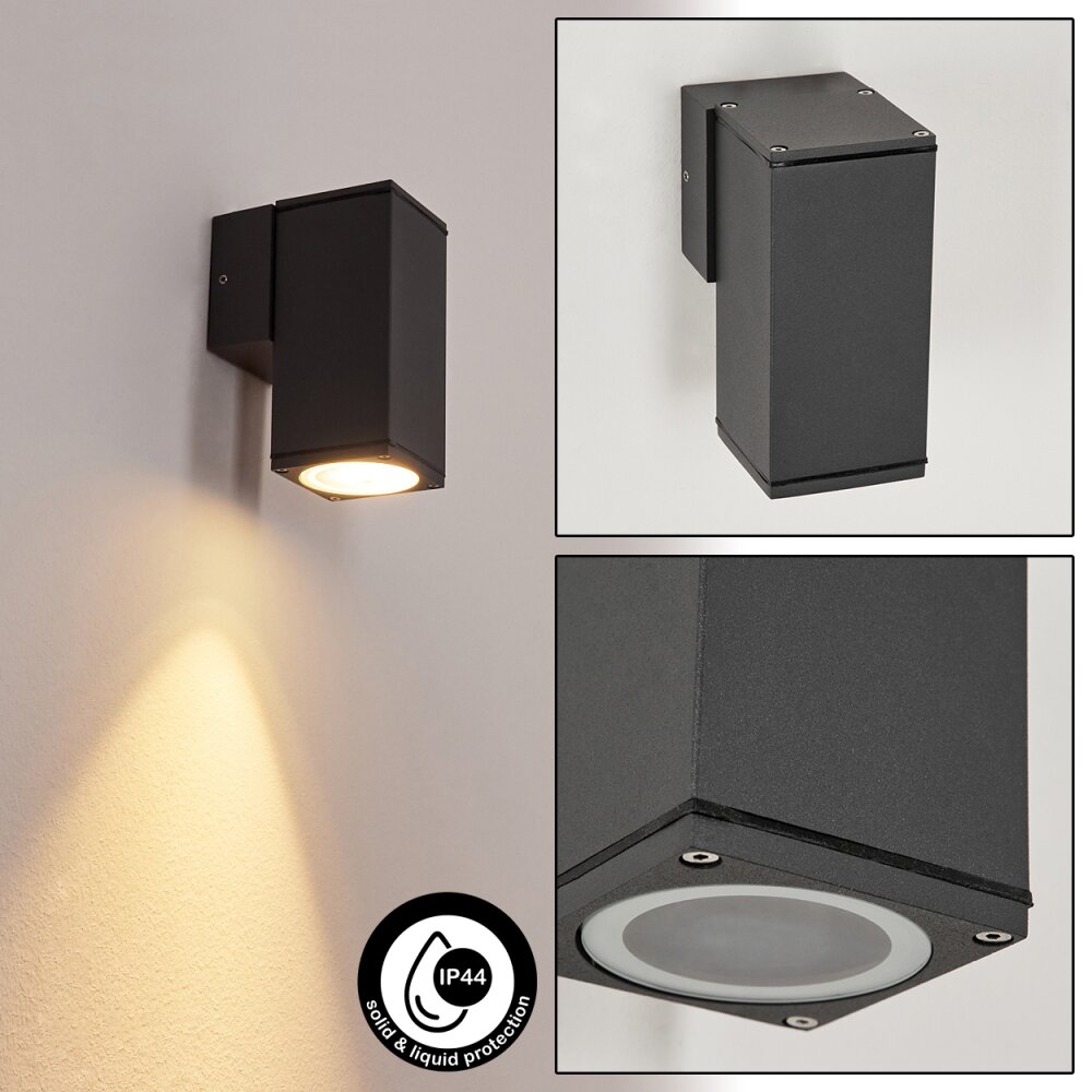 Fletcher Applique da esterno Antracite, 1-Luce main product photo