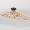 Callide Plafoniera Nero, 1-Luce