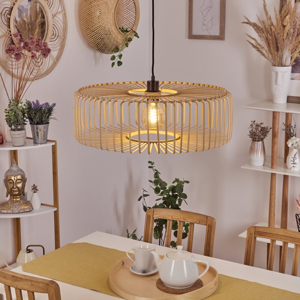 Callide Lampadario a sospensione Nero, 1-Luce main product photo