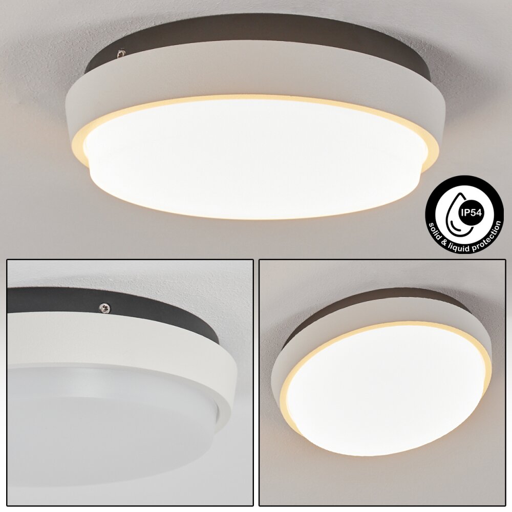 Centinela Plafoniera da esterno LED Antracite, Bianco, 1-Luce main product photo