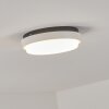 Centinela Plafoniera da esterno LED Antracite, Bianco, 1-Luce