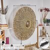 Shelbourne Applique Nero, 1-Luce