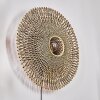 Shelbourne Applique Nero, 1-Luce