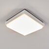 Gomero Plafoniera da esterno LED Antracite, Bianco, 1-Luce