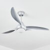 Malloa ventilatore da soffitto LED Titanio, 1-Luce, Telecomando