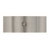 Albert 759 Coperchio metallico per camPannellolo Acciaio inox