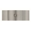 Albert 759 Coperchio metallico per camPannellolo Acciaio inox