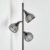 Omba Lampada da terra Écru, Nero, 3-Luci