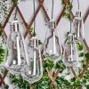 Tiltil Lampadario a sospensione set LED Acciaio inox, 1-Luce