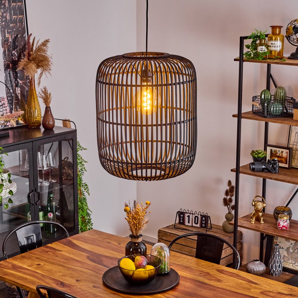 Teheran Lampadario a sospensione Nero, 1-Luce main product photo