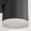 Hoods Applique da esterno LED Antracite, Bianco, 1-Luce