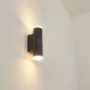 Hoods Applique da esterno LED Antracite, Bianco, 1-Luce