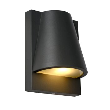 Lucide LIAM Applique da esterno Antracite, 1-Luce Lucide LIAM Applique da esterno Antracite, 1-Luce