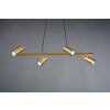 Trio Marley Lampada a Sospensione Ottone antico, 4-Luci