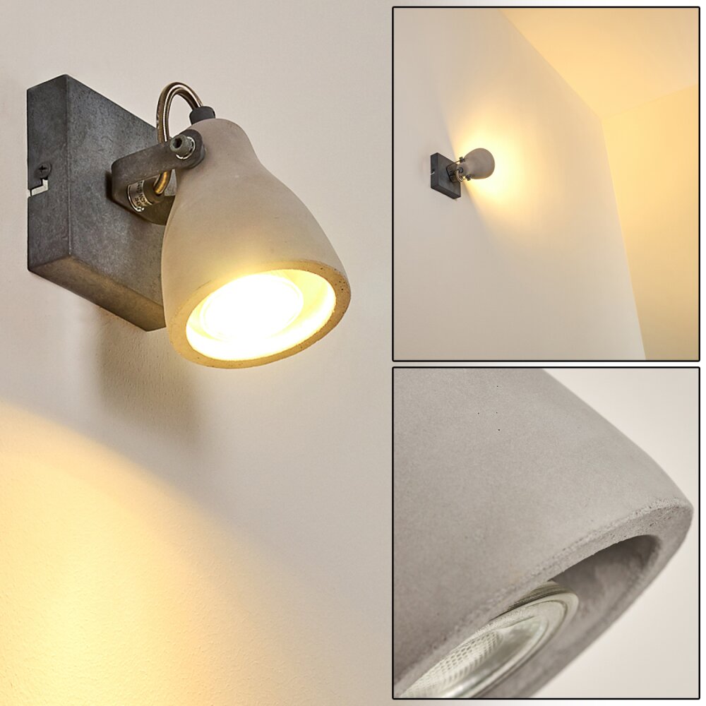Lomma Applique Grigio, 1-Luce main product photo