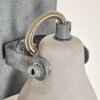 Lomma Applique Grigio, 1-Luce