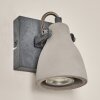 Lomma Applique Grigio, 1-Luce