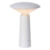 Lucide JIVE Lampada da tavolo LED Bianco, 1-Luce