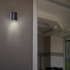 Brilliant Tursdale Applique da esterno LED Nero, 4-Luci