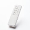 Brilliant Furtado Plafoniera LED Nero, Bianco, 1-Luce, Telecomando