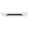 Brilliant Hutson Plafoniera LED Nero, Bianco, 1-Luce, Telecomando